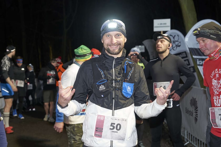 Bieg Pamięci Sybiru 2024 w Lesie Osobowickim