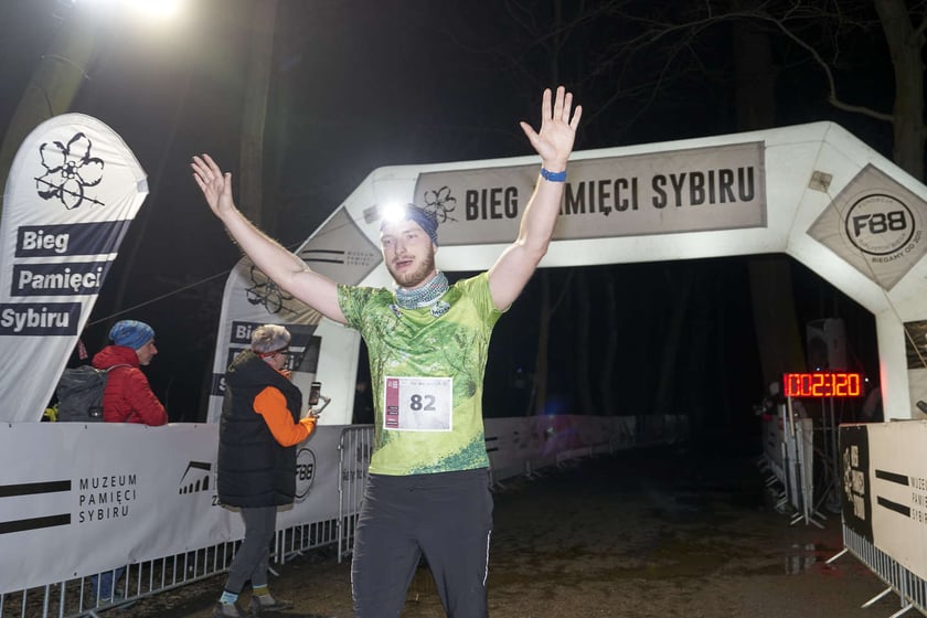 Bieg Pamięci Sybiru 2024 w Lesie Osobowickim