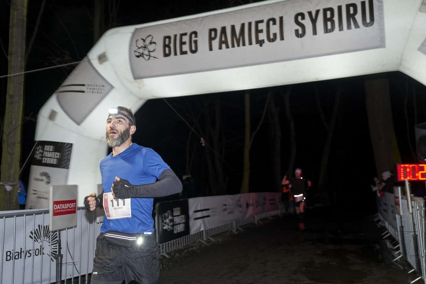 Bieg Pamięci Sybiru 2024 w Lesie Osobowickim