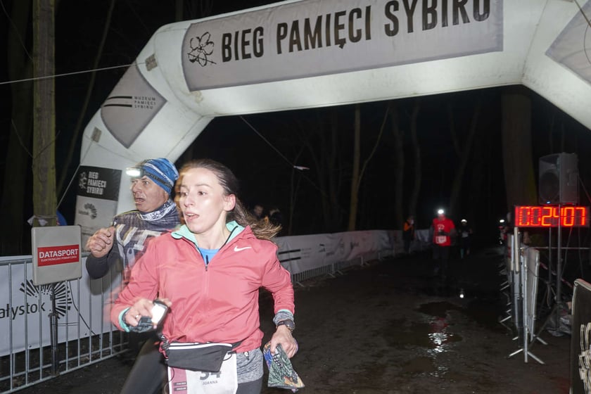 Bieg Pamięci Sybiru 2024 w Lesie Osobowickim