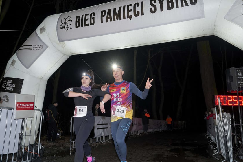 Bieg Pamięci Sybiru 2024 w Lesie Osobowickim