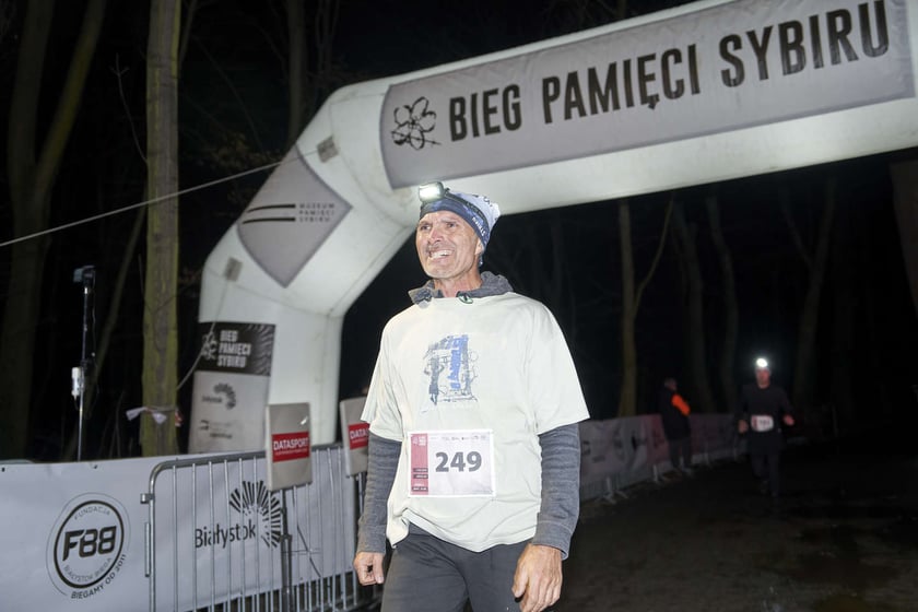Bieg Pamięci Sybiru 2024 w Lesie Osobowickim