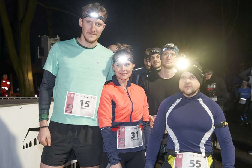 Bieg Pamięci Sybiru 2024 w Lesie Osobowickim
