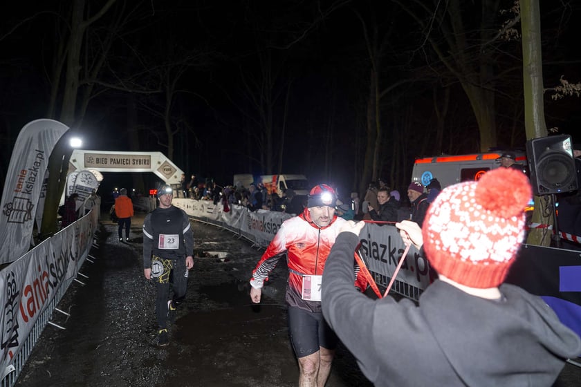 Bieg Pamięci Sybiru 2024 w Lesie Osobowickim