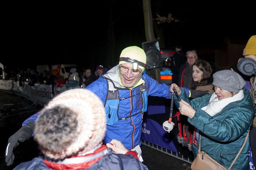 Bieg Pamięci Sybiru 2024 w Lesie Osobowickim