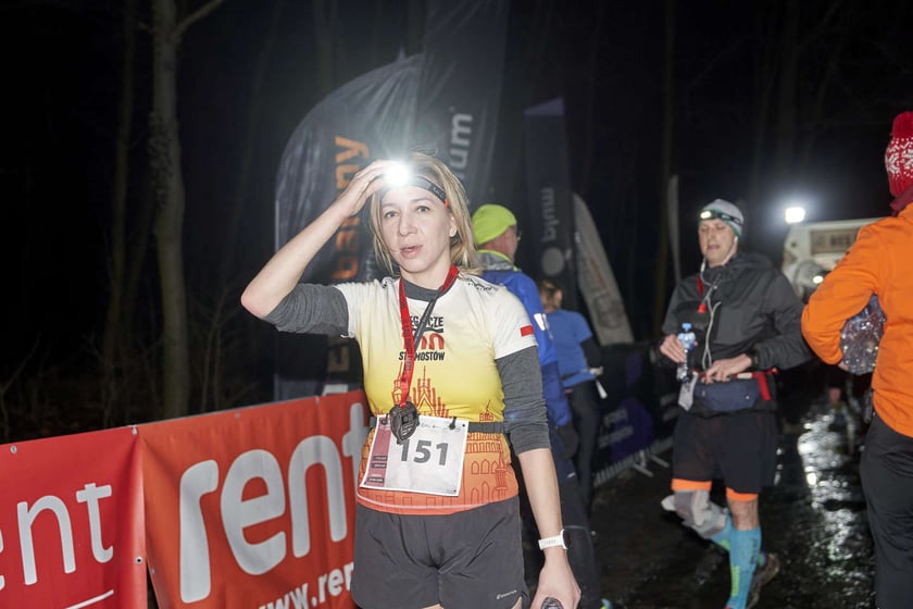 Bieg Pamięci Sybiru 2024 w Lesie Osobowickim