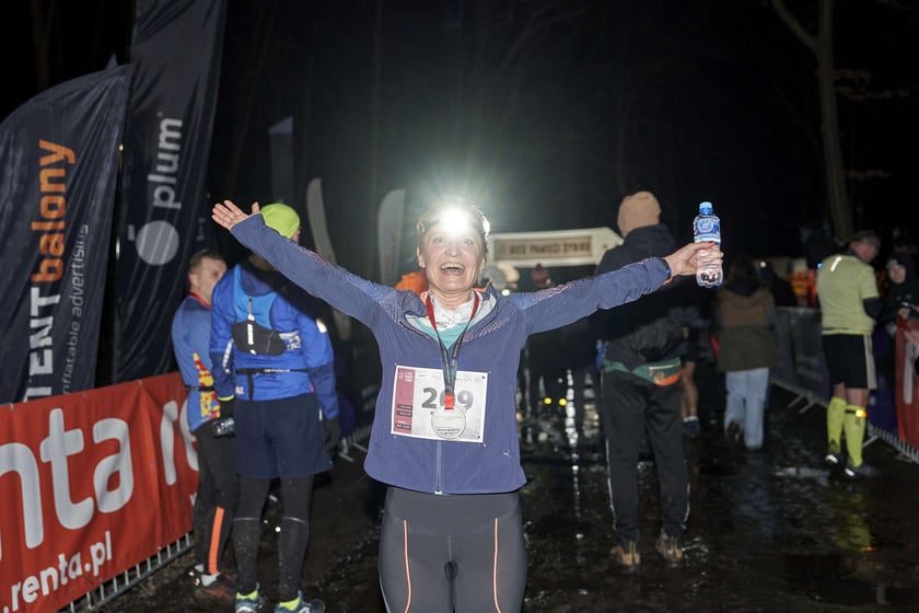 Bieg Pamięci Sybiru 2024 w Lesie Osobowickim