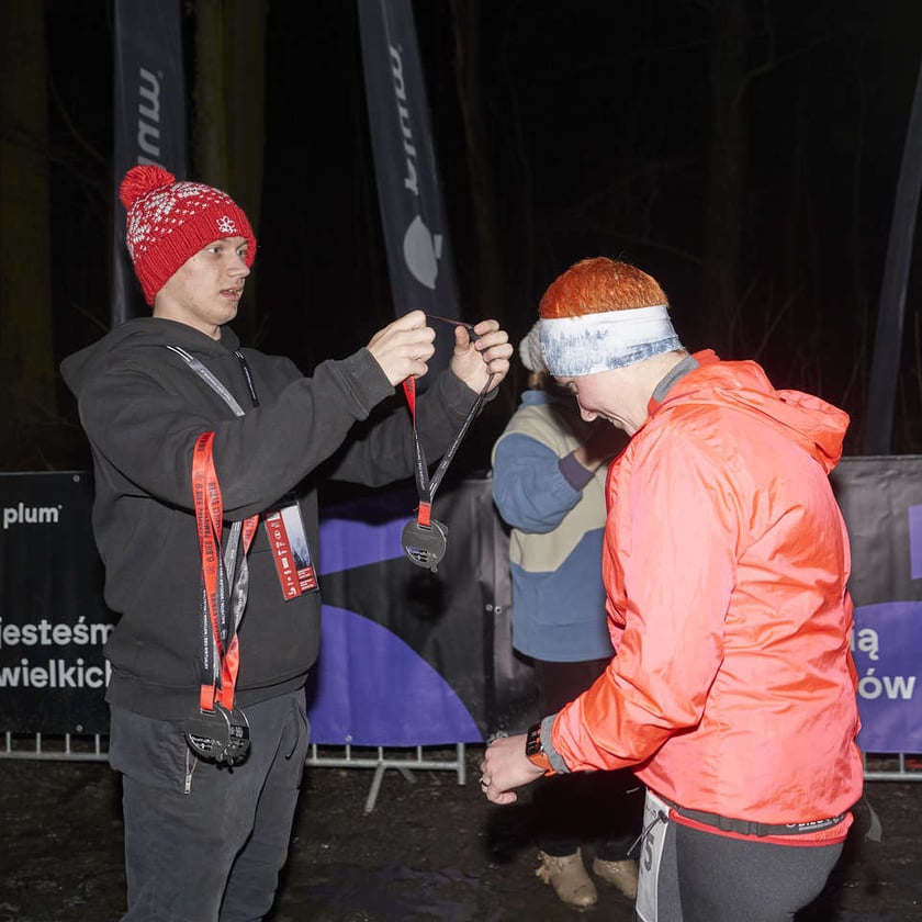 Bieg Pamięci Sybiru 2024 w Lesie Osobowickim