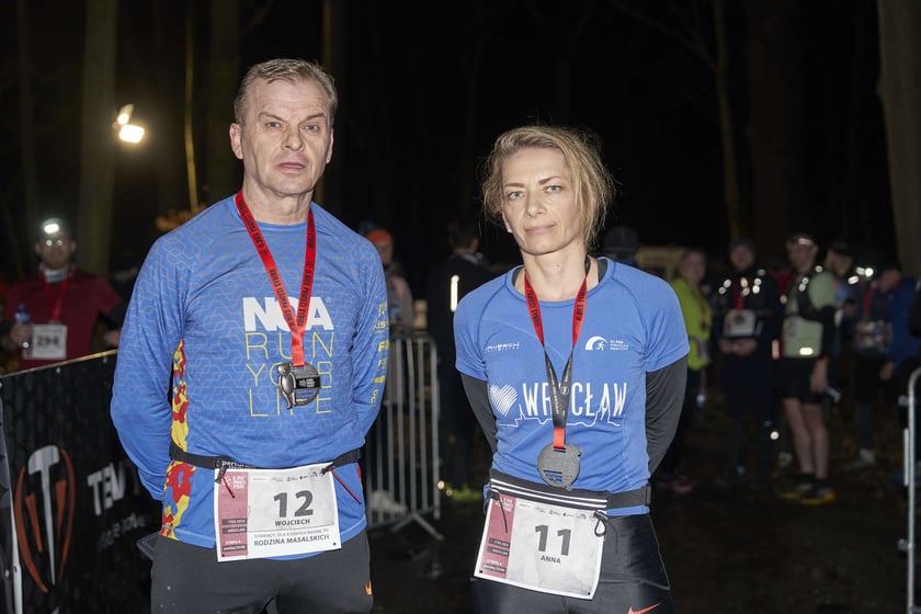 Bieg Pamięci Sybiru 2024 w Lesie Osobowickim