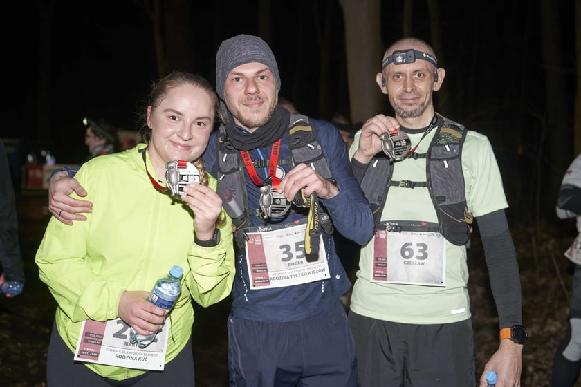 Bieg Pamięci Sybiru 2024 w Lesie Osobowickim