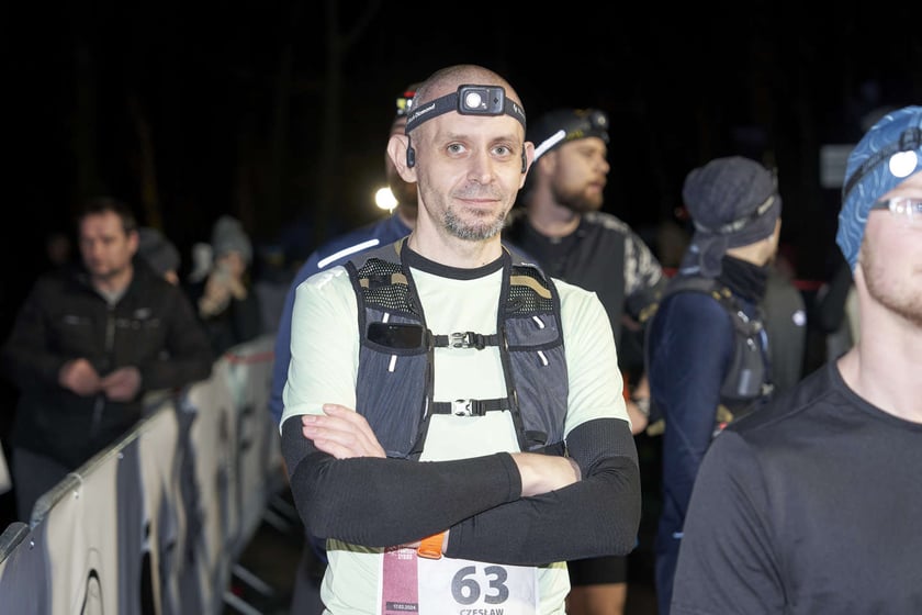 Bieg Pamięci Sybiru 2024 w Lesie Osobowickim