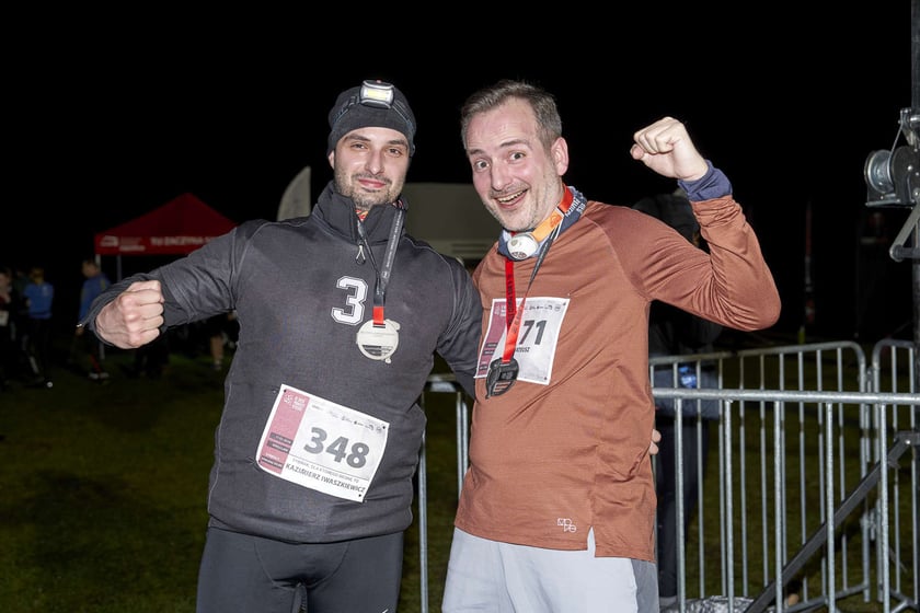 Bieg Pamięci Sybiru 2024 w Lesie Osobowickim