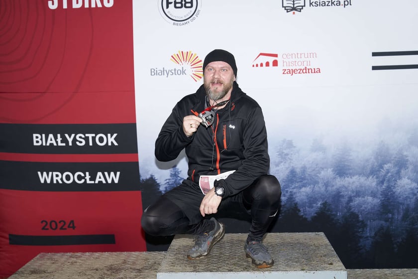 Bieg Pamięci Sybiru 2024 w Lesie Osobowickim