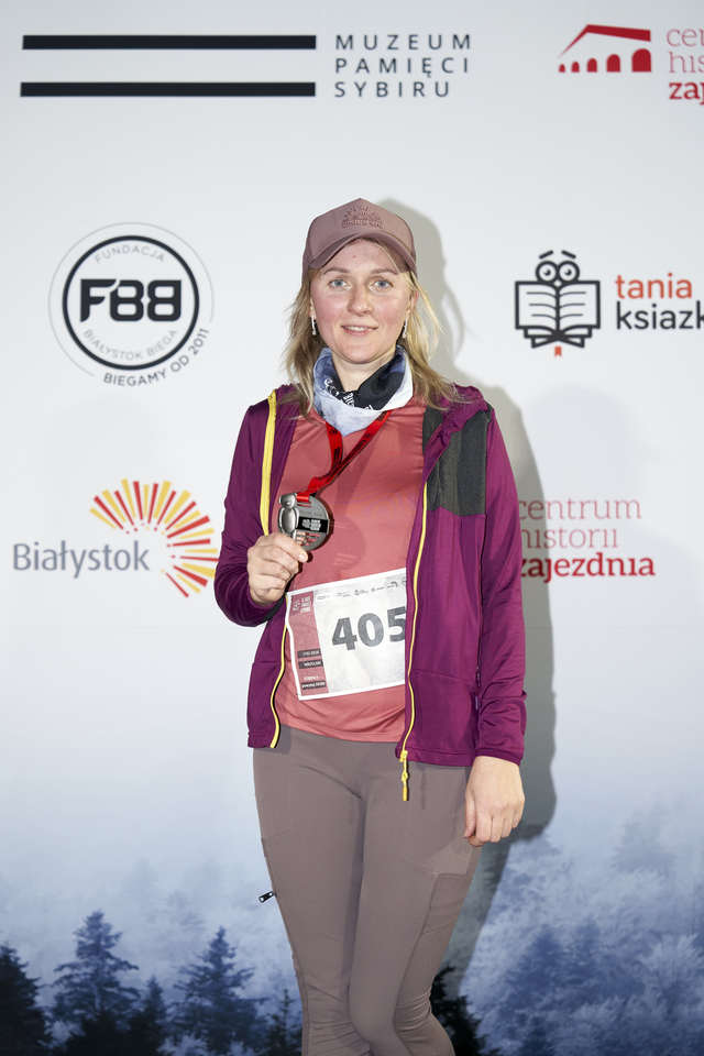 Bieg Pamięci Sybiru 2024 w Lesie Osobowickim
