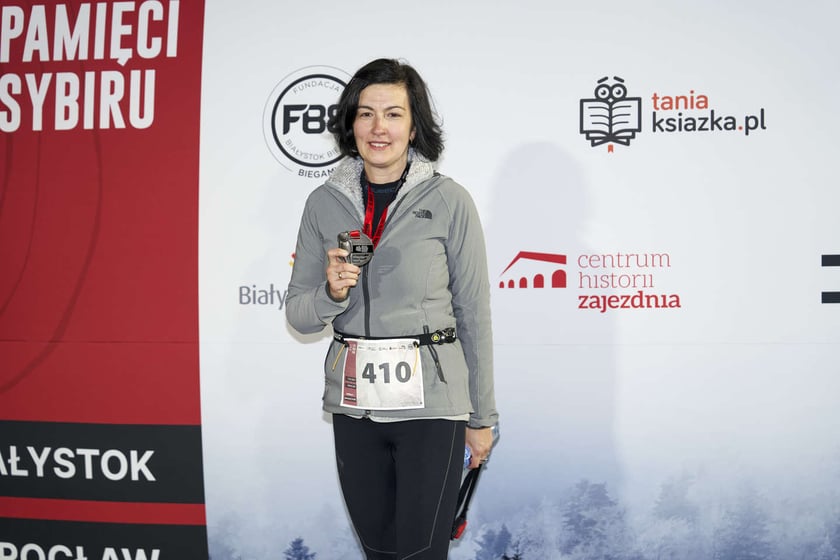 Bieg Pamięci Sybiru 2024 w Lesie Osobowickim