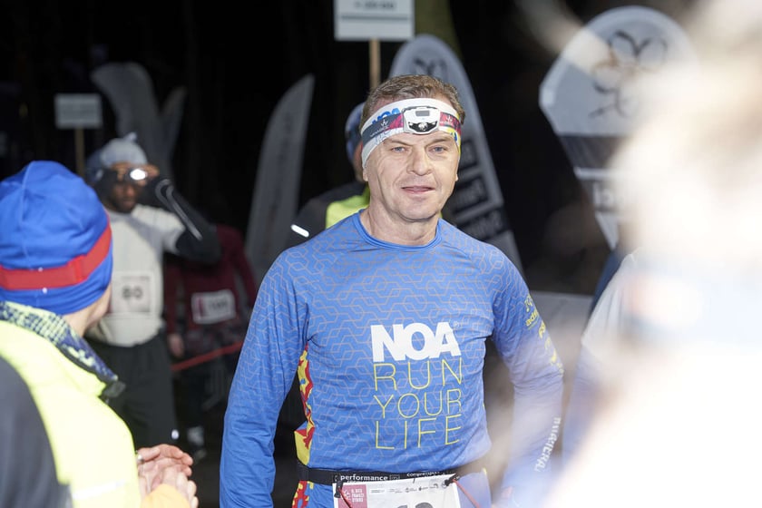 Bieg Pamięci Sybiru 2024 w Lesie Osobowickim