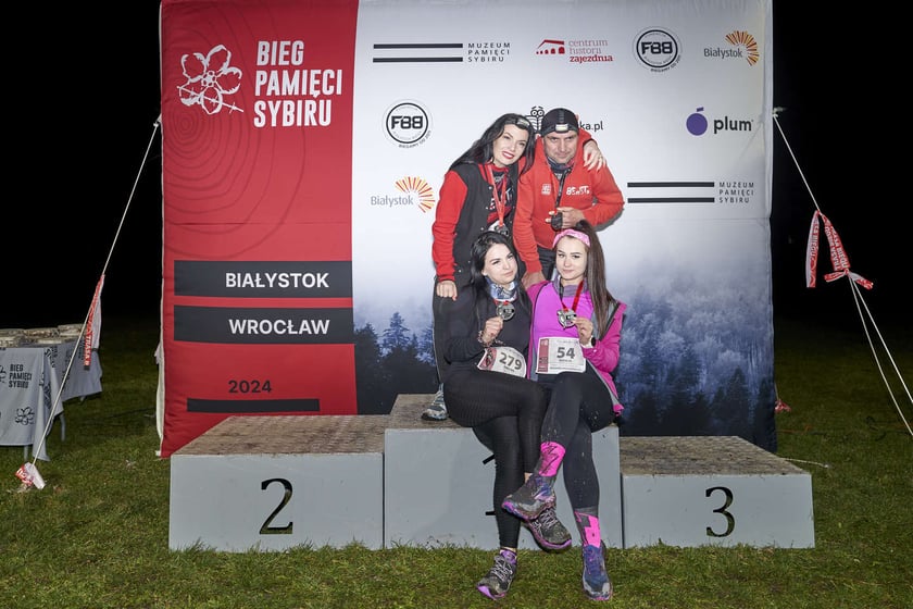 Bieg Pamięci Sybiru 2024 w Lesie Osobowickim