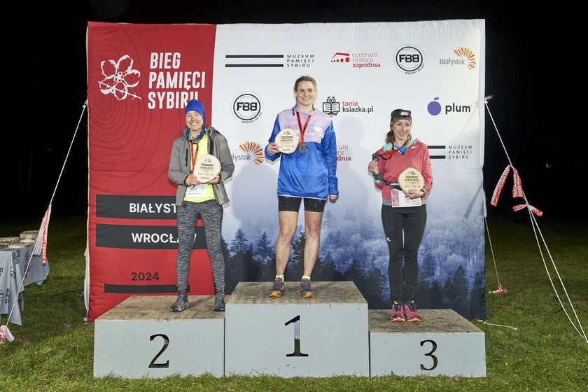 Bieg Pamięci Sybiru 2024 w Lesie Osobowickim
