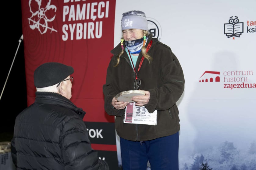 Bieg Pamięci Sybiru 2024 w Lesie Osobowickim