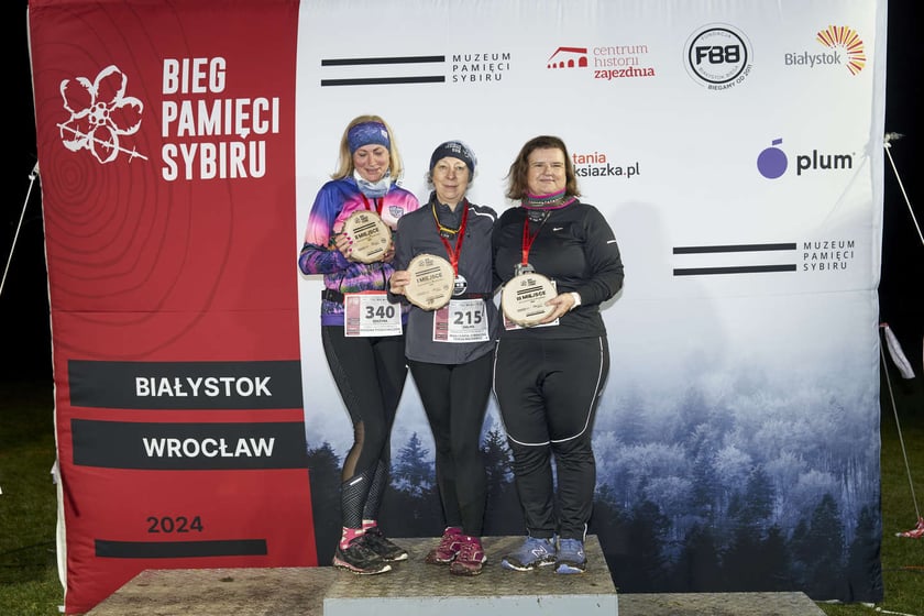 Bieg Pamięci Sybiru 2024 w Lesie Osobowickim