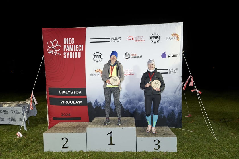 Bieg Pamięci Sybiru 2024 w Lesie Osobowickim