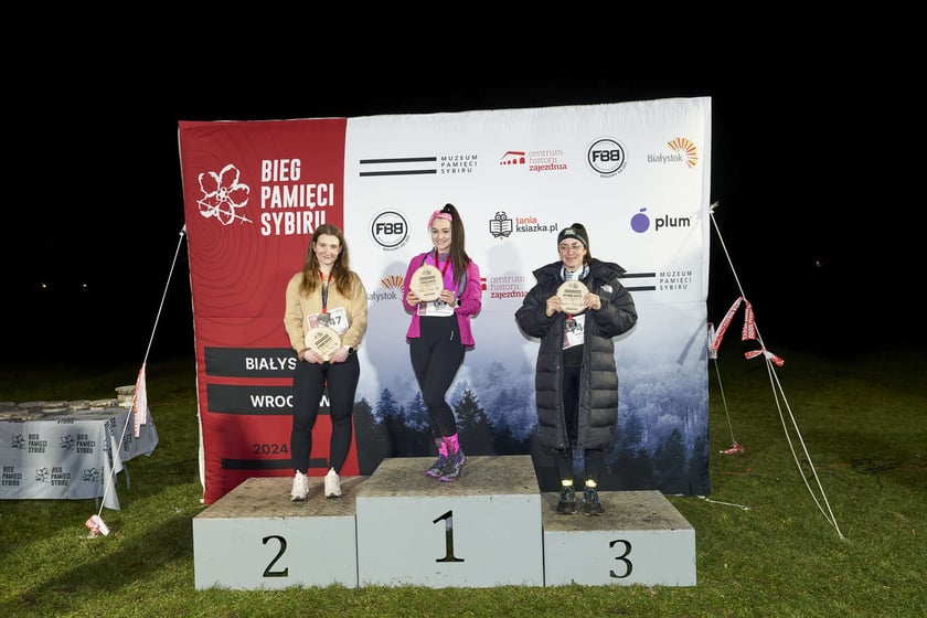 Bieg Pamięci Sybiru 2024 w Lesie Osobowickim
