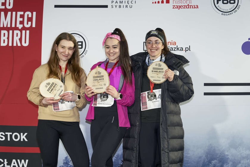 Bieg Pamięci Sybiru 2024 w Lesie Osobowickim