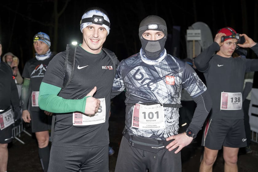 Bieg Pamięci Sybiru 2024 w Lesie Osobowickim