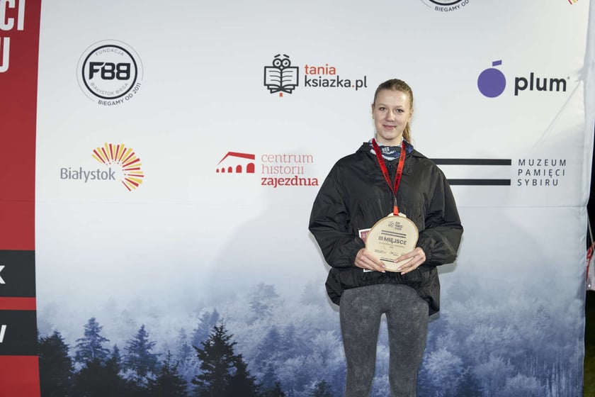 Bieg Pamięci Sybiru 2024 w Lesie Osobowickim