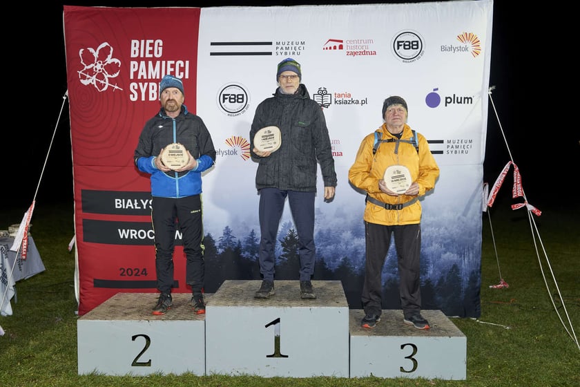 Bieg Pamięci Sybiru 2024 w Lesie Osobowickim