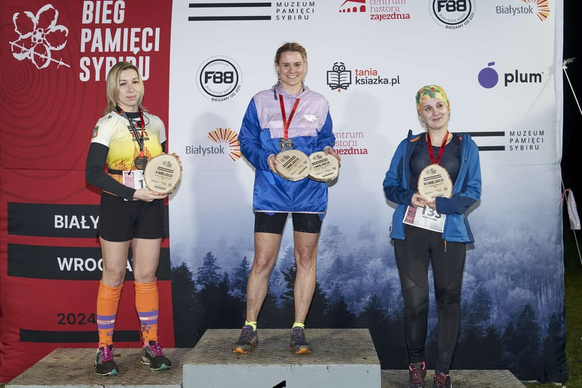 Bieg Pamięci Sybiru 2024 w Lesie Osobowickim