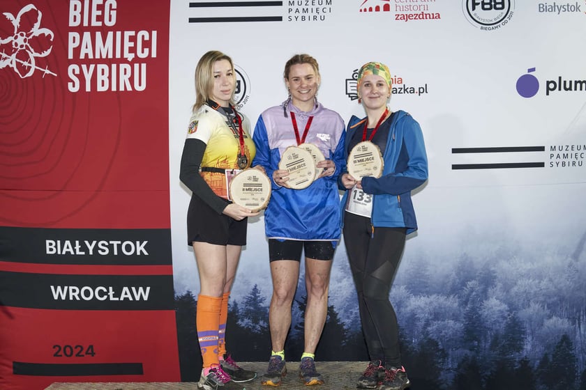 Bieg Pamięci Sybiru 2024 w Lesie Osobowickim
