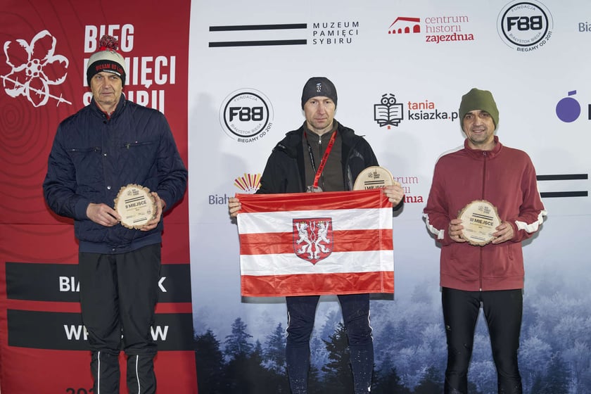 Bieg Pamięci Sybiru 2024 w Lesie Osobowickim