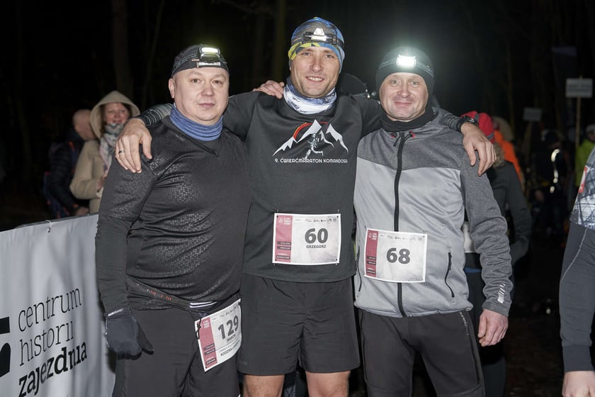 Bieg Pamięci Sybiru 2024 w Lesie Osobowickim