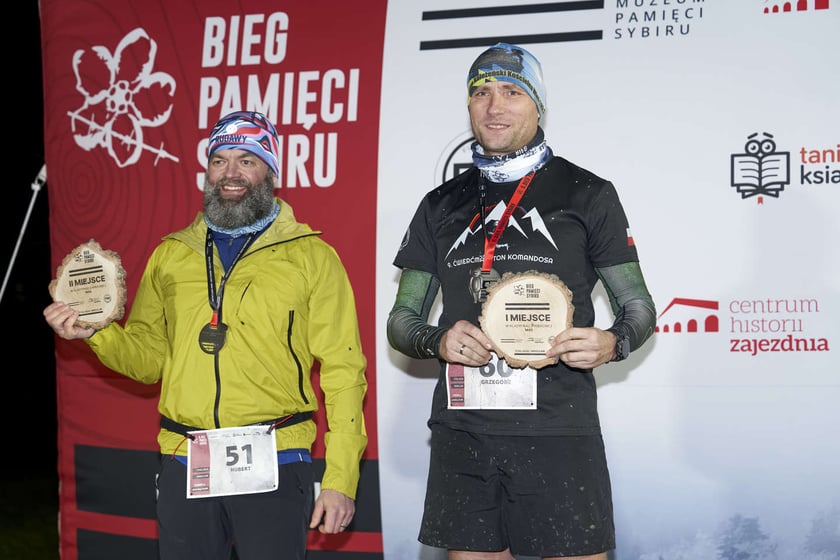 Bieg Pamięci Sybiru 2024 w Lesie Osobowickim
