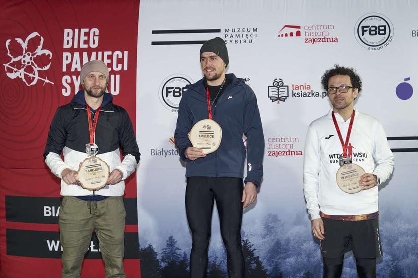 Bieg Pamięci Sybiru 2024 w Lesie Osobowickim