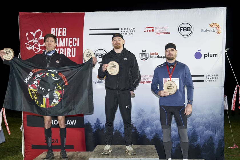 Bieg Pamięci Sybiru 2024 w Lesie Osobowickim