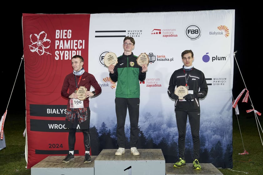 Bieg Pamięci Sybiru 2024 w Lesie Osobowickim