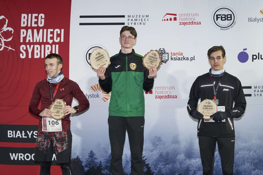 Bieg Pamięci Sybiru 2024 w Lesie Osobowickim