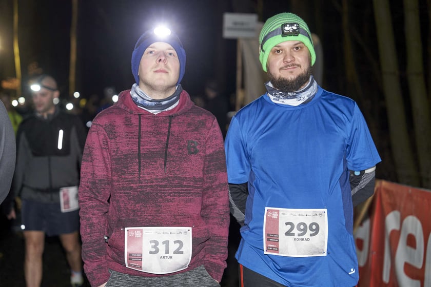 Bieg Pamięci Sybiru 2024 w Lesie Osobowickim