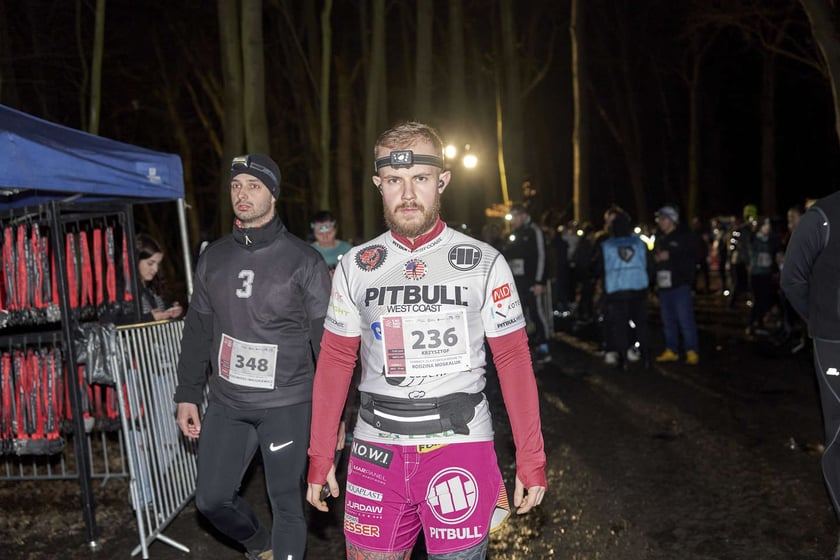 Bieg Pamięci Sybiru 2024 w Lesie Osobowickim