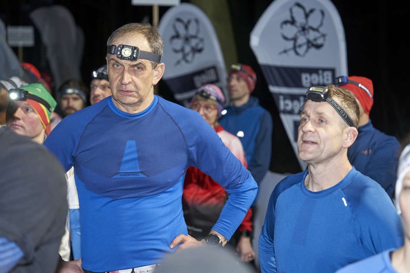Bieg Pamięci Sybiru 2024 w Lesie Osobowickim