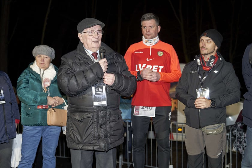 Bieg Pamięci Sybiru 2024 w Lesie Osobowickim
