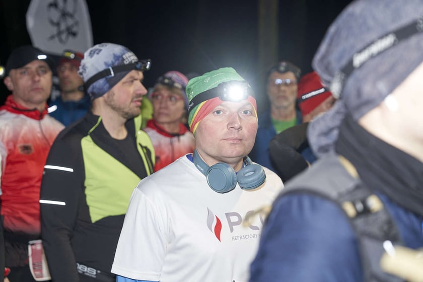 Bieg Pamięci Sybiru 2024 w Lesie Osobowickim