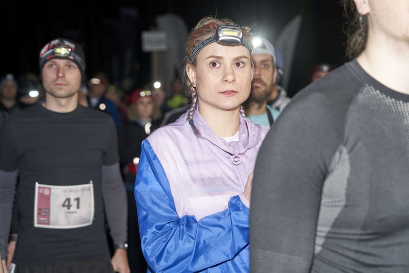 Bieg Pamięci Sybiru 2024 w Lesie Osobowickim