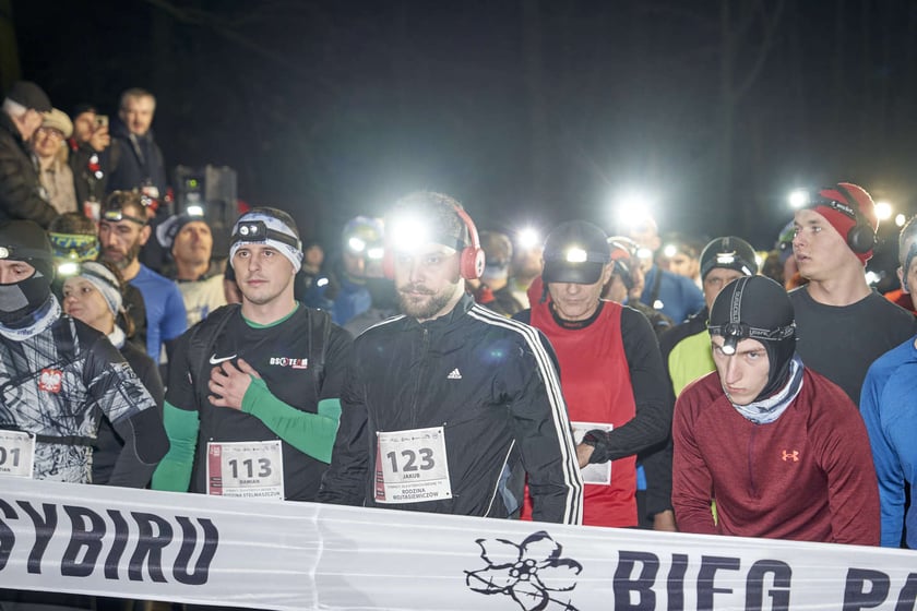 Bieg Pamięci Sybiru 2024 w Lesie Osobowickim