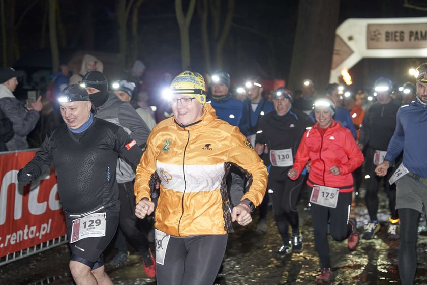 Bieg Pamięci Sybiru 2024 w Lesie Osobowickim