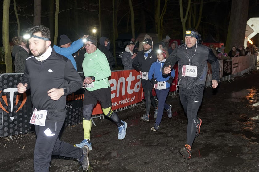 Bieg Pamięci Sybiru 2024 w Lesie Osobowickim