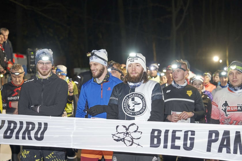 Bieg Pamięci Sybiru 2024 w Lesie Osobowickim