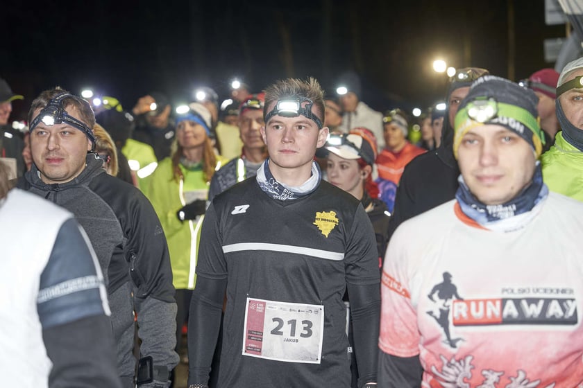 Bieg Pamięci Sybiru 2024 w Lesie Osobowickim